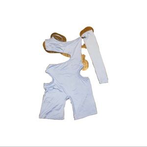 Cute light blue one piece